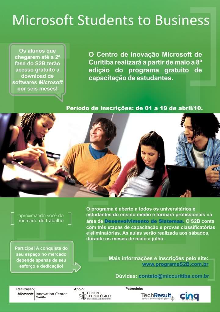 Microsoft Students to Business